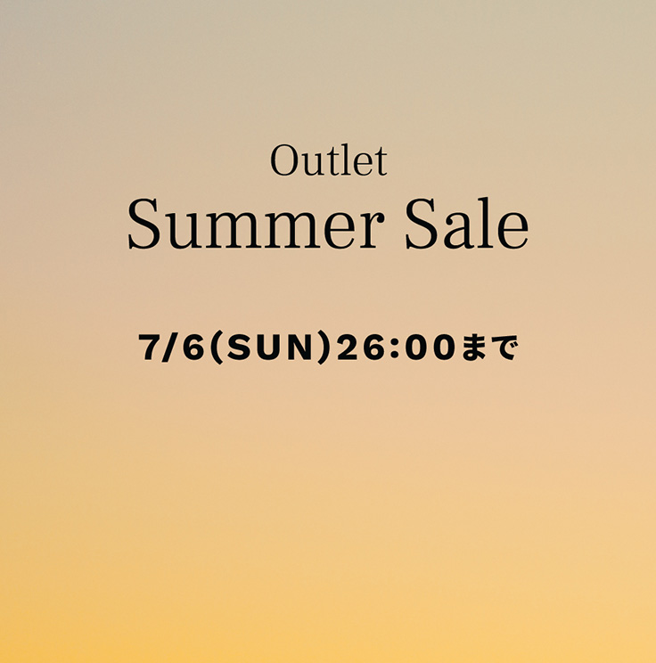 Outlet Summer Sale